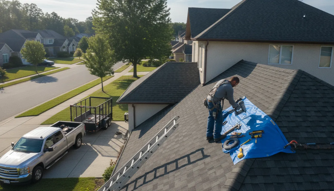 Trusted Storm Damage Roof Repair for Readyville Homes & Businesses